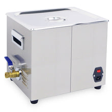 Load image into Gallery viewer, 15L Digital Ultrasonic Cleaner Jewelry Ultra Sonic Bath Degas Parts Cleaning
