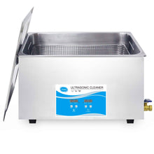 Load image into Gallery viewer, 30L Digital Ultrasonic Cleaner Jewelry Ultra Sonic Bath Degas Parts Cleaning

