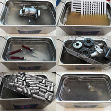 Load image into Gallery viewer, 30L Digital Ultrasonic Cleaner Jewelry Ultra Sonic Bath Degas Parts Cleaning
