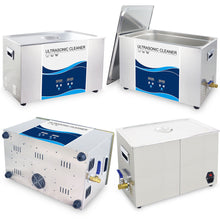 Load image into Gallery viewer, 30L Digital Ultrasonic Cleaner Jewelry Ultra Sonic Bath Degas Parts Cleaning
