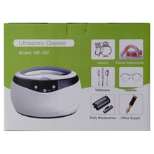 Load image into Gallery viewer, 650ml Digital Ultrasonic Cleaner Ultra Sonic Bath Heated Parts Jewelry Cleaning
