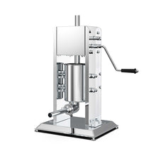 Load image into Gallery viewer, 3L Manual Vertical Sausage Filler - Stainless Stuffer Meat Press Machine
