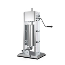 Load image into Gallery viewer, 5L Manual Vertical Sausage Filler - Stainless Stuffer Meat Press Machine
