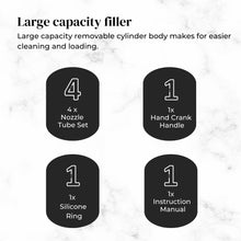 Load image into Gallery viewer, 5L Manual Vertical Sausage Filler - Stainless Stuffer Meat Press Machine
