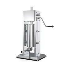 Load image into Gallery viewer, 5L Manual Vertical Sausage Filler - Stainless Stuffer Meat Press Machine
