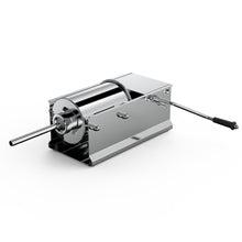 Load image into Gallery viewer, 5L Manual Horizontal Sausage Filler - Stainless Stuffer Meat Press Machine
