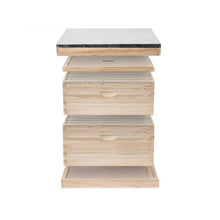 Load image into Gallery viewer, 8 Frame Double Beehive Box 16 Frames Australian Bee Hive Langstroth Beekeeping
