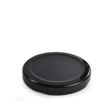 Load image into Gallery viewer, 24x 375ml Flint Glass Jars + Twist Lids - Round Food Storage Preserving Jar
