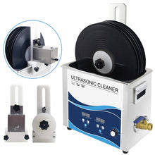 Load image into Gallery viewer, Vinyl Record Cleaning Stand Drying Rack For Ultrasonic Cleaner LP Disc Bracket
