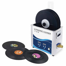 Load image into Gallery viewer, Vinyl Record Cleaning Stand Drying Rack For Ultrasonic Cleaner LP Disc Bracket
