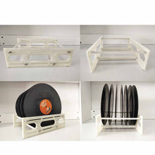 Load image into Gallery viewer, Vinyl Record Cleaning Stand Drying Rack For Ultrasonic Cleaner LP Disc Bracket
