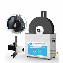 Load image into Gallery viewer, Alloy Vinyl Record Cleaning Stand Drying Rack For Ultrasonic Cleaner Disc Bracket
