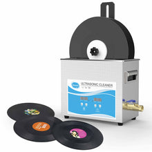 Load image into Gallery viewer, Alloy Vinyl Record Cleaning Stand Drying Rack For Ultrasonic Cleaner Disc Bracket
