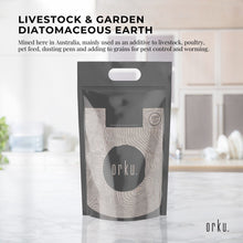 Load image into Gallery viewer, Bulk 10Kg Organic Fossil Shell Flour - Livestock Garden Grade Diatomaceous Earth

