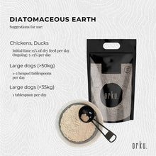 Load image into Gallery viewer, 5Kg Organic Fossil Shell Flour - Livestock Garden Pet Grade Diatomaceous Earth
