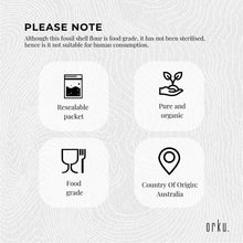 Load image into Gallery viewer, 5Kg Organic Fossil Shell Flour - Livestock Garden Pet Grade Diatomaceous Earth
