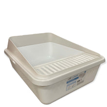 Load image into Gallery viewer, High Back Cat Litter Tray Large - Pet Fresh Clean Kitten Toilet Box
