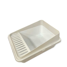 Load image into Gallery viewer, High Back Cat Litter Tray Large - Pet Fresh Clean Kitten Toilet Box
