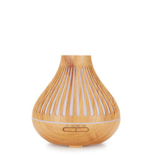 Load image into Gallery viewer, Essential Oil Aroma Diffuser and Remote - 500ml Flat Top Wood Mist Humidifier
