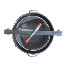 Load image into Gallery viewer, Honey Wax Press 10L - Capping Stainless Steel Manual Presser 23cm Barrel Beekeep
