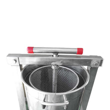 Load image into Gallery viewer, Honey Wax Press 10L - Capping Stainless Steel Manual Presser 23cm Barrel Beekeep
