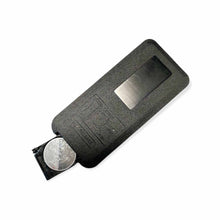 Load image into Gallery viewer, Essential Oil Aroma Diffuser and Remote - Grey 240ml Flame Fire Style Air Humidifier
