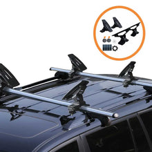 Load image into Gallery viewer, Universal Kayak Holder Car Roof Rack - Travel Saddle Watercraft Carrier Storage
