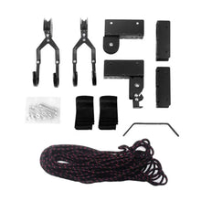 Load image into Gallery viewer, Kayak Hoist - 45kg Garage Ceiling Pulley Lift Storage System Bike Luggage Holder
