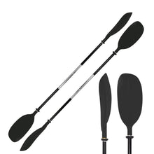 Load image into Gallery viewer, 2.17M Kayak Paddle - Curved Blade Position Shift Oar Aluminium Shaft
