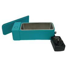 Load image into Gallery viewer, 600ml Ultrasonic Jewellery Cleaner Mini Lake Blue - Portable Personal Sonic Bath
