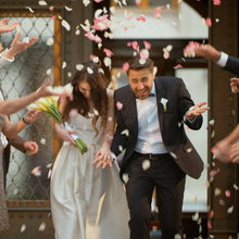 Load image into Gallery viewer, 500g Organic Dried Red Rose Petals - Wedding Confetti Rosa Centifolia Flower
