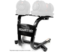Load image into Gallery viewer, Powertrain Adjustable Dumbbells Stand
