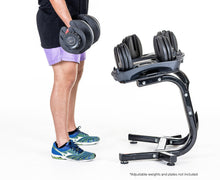 Load image into Gallery viewer, Powertrain Adjustable Dumbbells Stand
