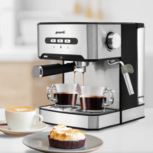 Load image into Gallery viewer, Pronti 1.6L Automatic Coffee Espresso Machine with Steam Frother
