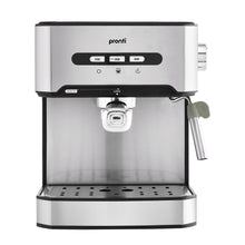 Load image into Gallery viewer, Pronti 1.6L Automatic Coffee Espresso Machine with Steam Frother

