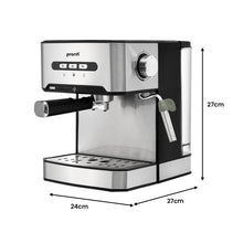 Load image into Gallery viewer, Pronti 1.6L Automatic Coffee Espresso Machine with Steam Frother
