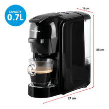 Load image into Gallery viewer, Homemaid 3-in-1 Cm511hm Coffee Multi Capsule Pod Machine
