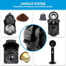 Load image into Gallery viewer, Homemaid 3-in-1 Cm511hm Coffee Multi Capsule Pod Machine
