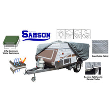 Load image into Gallery viewer, Samson Heavy Duty Trailer Camper Cover 12-14ft
