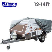 Load image into Gallery viewer, Samson Heavy Duty Trailer Camper Cover 12-14ft

