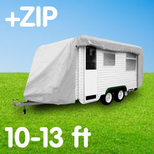 Load image into Gallery viewer, Wallaroo Caravan Cover With Side Zip Campervan 10-13 ft
