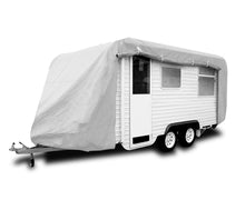 Load image into Gallery viewer, Wallaroo Caravan Cover With Side Zip Campervan 20ft To 23ft
