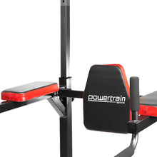 Load image into Gallery viewer, Powertrain Multi Station For Chin Ups Pull Ups And Dips
