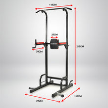 Load image into Gallery viewer, Powertrain Multi Station For Chin Ups Pull Ups And Dips
