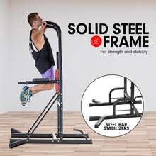 Load image into Gallery viewer, Powertrain Multi Station For Chin Ups Pull Ups And Dips
