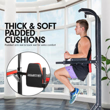 Load image into Gallery viewer, Powertrain Multi Station For Chin Ups Pull Ups And Dips
