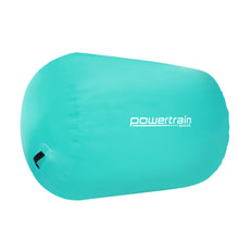 Load image into Gallery viewer, Powertrain Sports Inflatable Gymnastics Air Barrel Exercise Roller 120 x 75cm - Green
