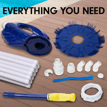 Load image into Gallery viewer, HydroActive Automatic Swimming Pool Vacuum Cleaner Leaf Eater ABS Diaphragm
