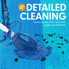 Load image into Gallery viewer, HydroActive Automatic Swimming Pool Vacuum Cleaner Leaf Eater ABS Diaphragm
