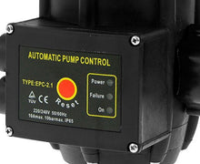 Load image into Gallery viewer, HydroActive Automatic Water Pump Controller Pressure Switch Electric Electronic Control

